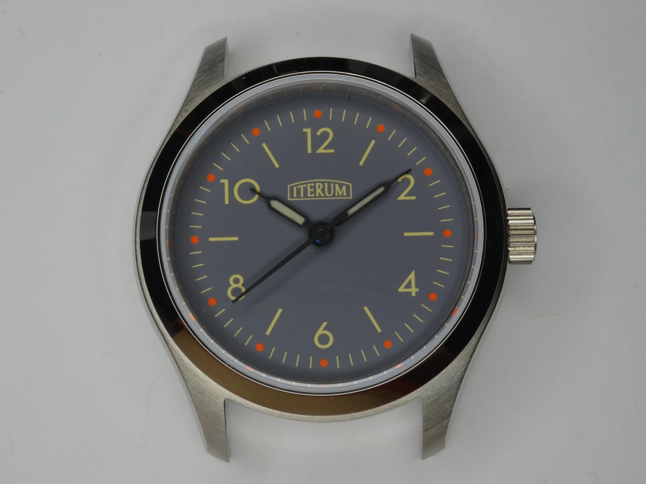 How is an Iterum watch created?