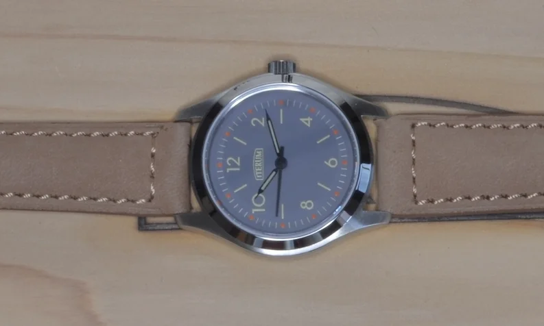 Attach the watch band