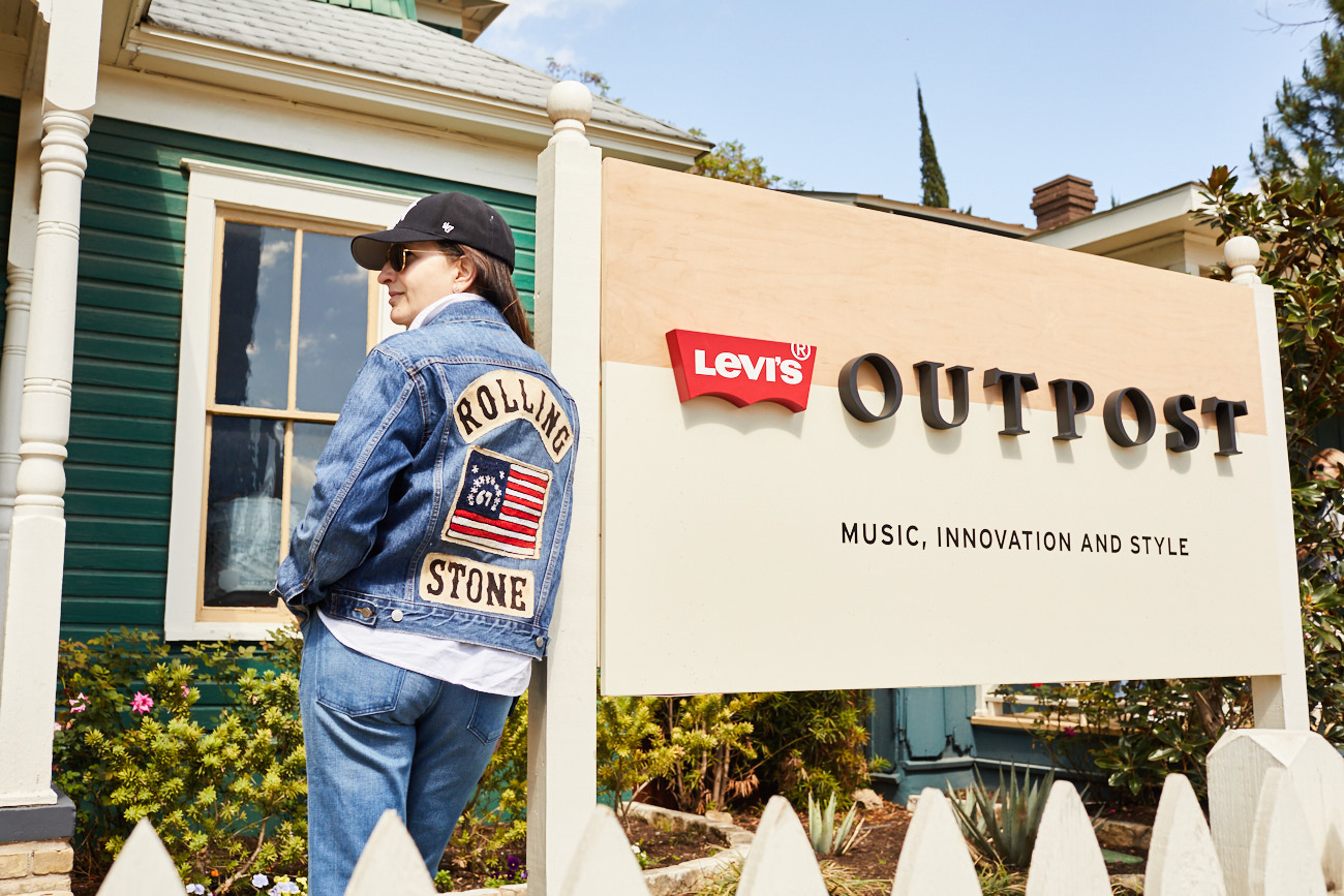 Levi's Outpost at SXSW — Lien Nguyen