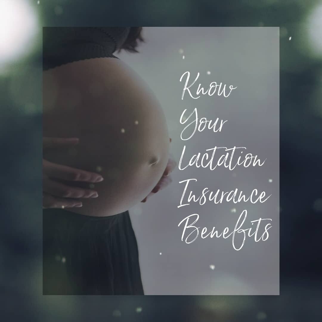 Know Your Lactation Insurance Benefits! Did you know in 2010, the ACA required most insurance plans to cover prenatal and postpartum lactation consults and classes? Coverage varies among plans. I take many types of insurance including Aetna, BCBS, Ci