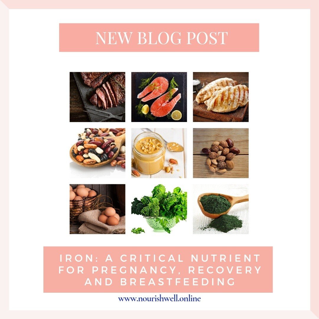 Check out my new blog post discussing Iron and how it impacts pregnancy, infant brain development, postpartum recovery and breastfeeding. Learn which foods are high in iron and how to increase absorption of iron.

Link in bio.

#dietitian #lactationc