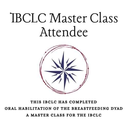 IBCLC Oral Habilitation Master Class