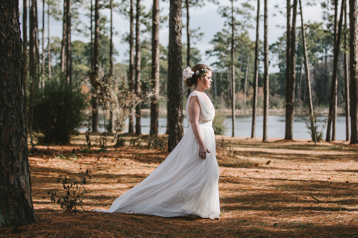 Southern wedding at Quail's Landing in Ashburn, Georgia photographed by Jess Hunter // Savannah, GA wedding photographer // Jacknsonville, FL wedding photographer, South Georgia wedding photography, North Florida wedding photography, Southern wedding traditions, wedding in the woods, first look wedding photos, emotional first look, artisitc wedding photography
