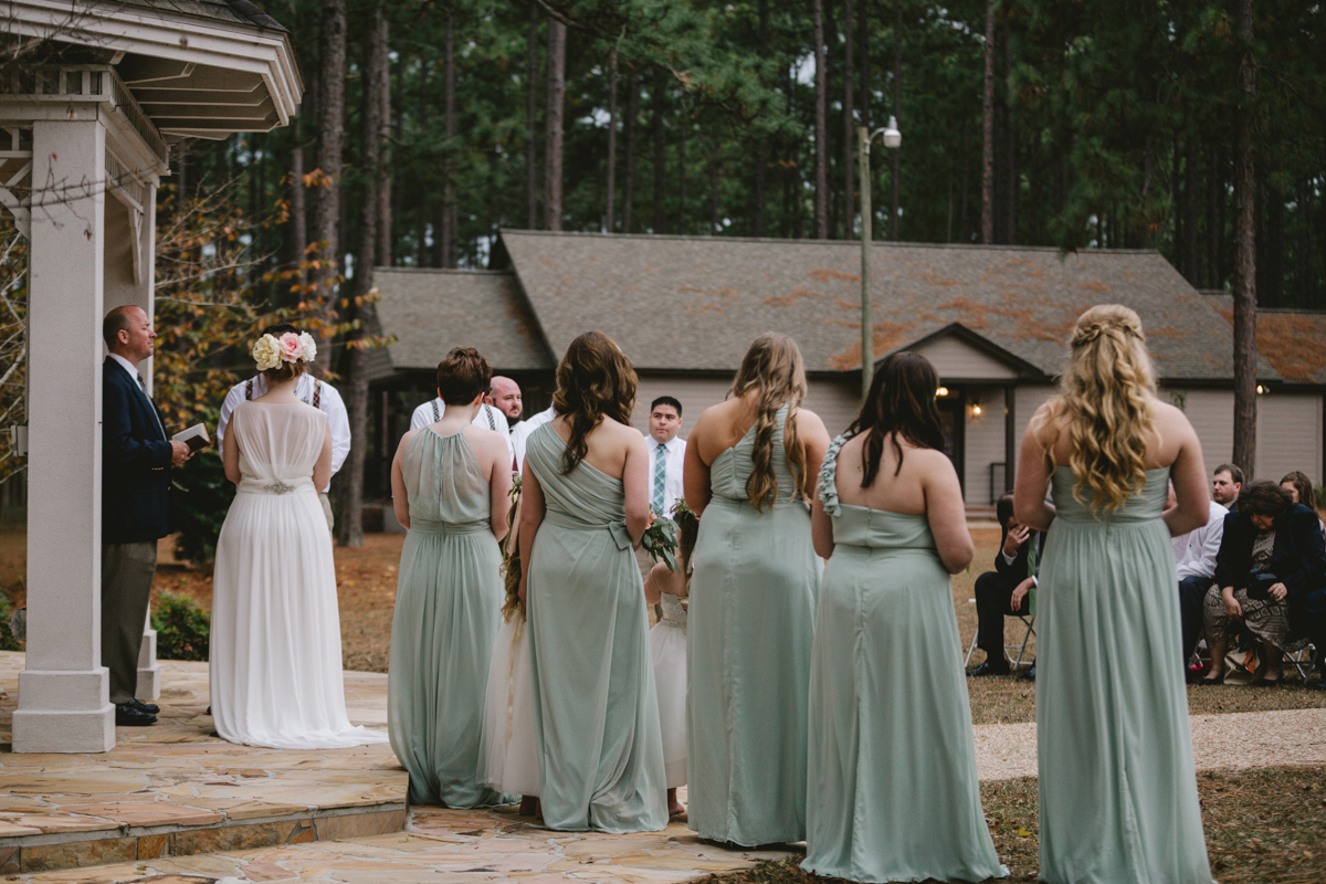Southern wedding at Quail's Landing in Ashburn, Georgia photographed by Jess Hunter // Savannah, GA wedding photographer // Jacknsonville, FL wedding photographer, South Georgia wedding photography, North Florida wedding photography, Southern wedding traditions, wedding in the woods, lakeside wedding ceremony, artistic wedding photographer, Jessica L. Hunter