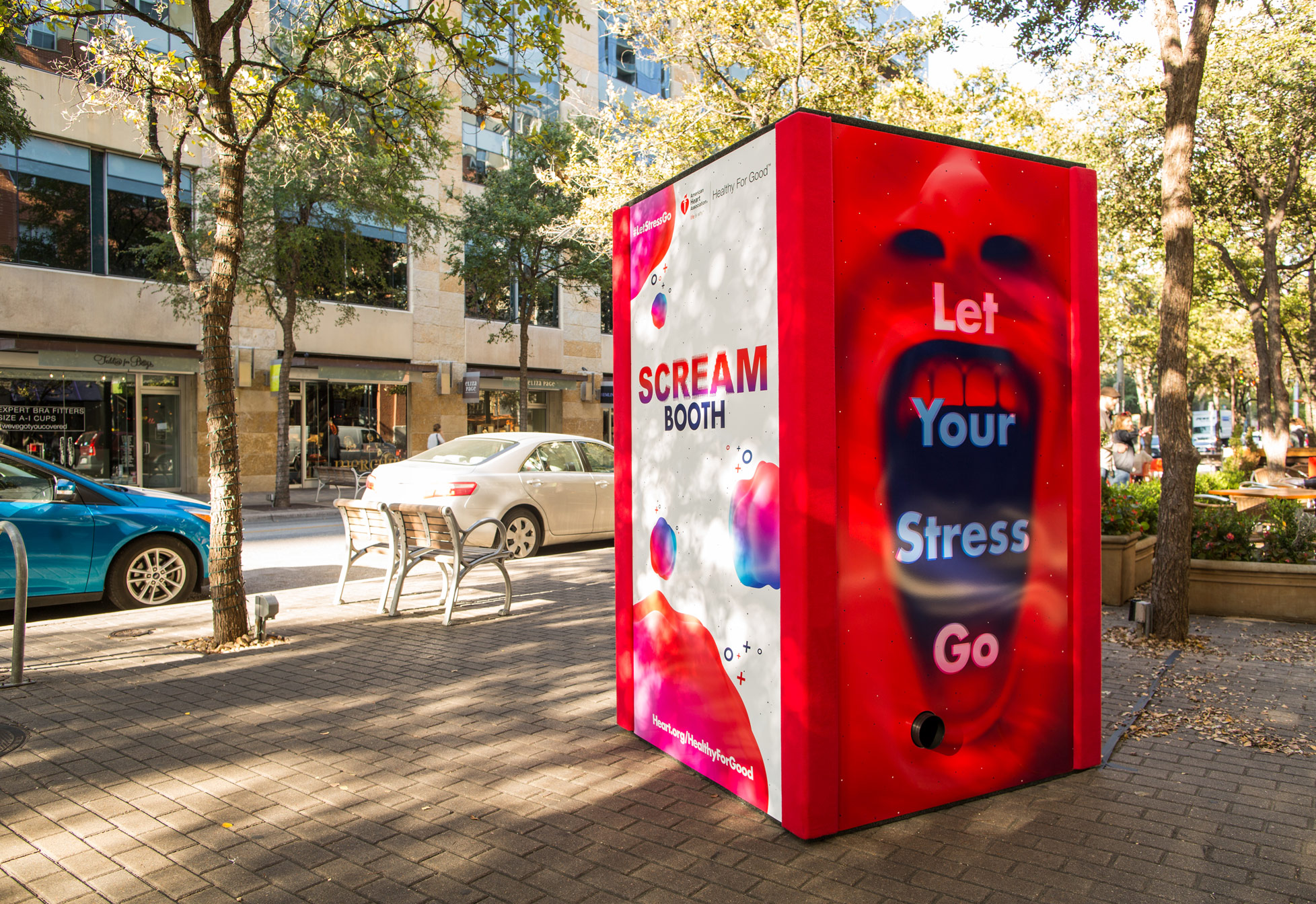 Scream Booth Back