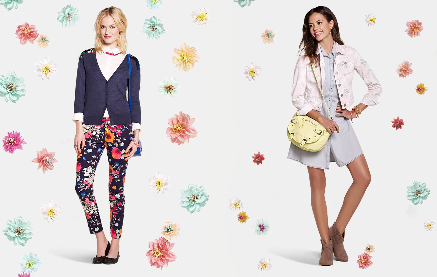 Shop the looks from Target this Spring.