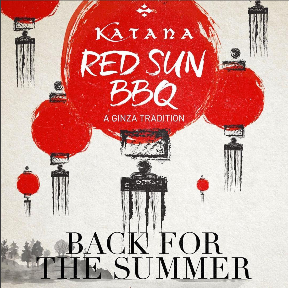 Katana on Sunset