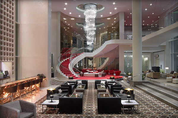 W Hotel - Living Room