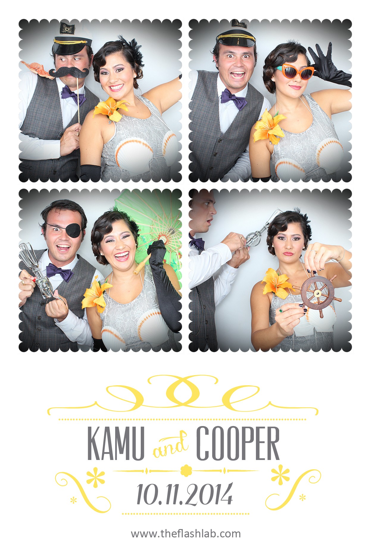 Copy of oahu photo booth