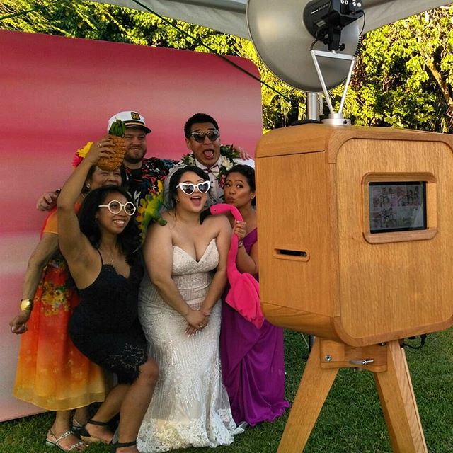 Congratulations Aubrey and Andrew! 🌴🌺🍍
Venue @loulupalm
Coordination @savvyweddings 
Photography @ifloydphotography 
Video @islemedia
#flashfab #flashlabhawaii #theflashlab #oahuparties #oahuweddings #hawaiiphotobooth #oahuphotobooth #party #love 