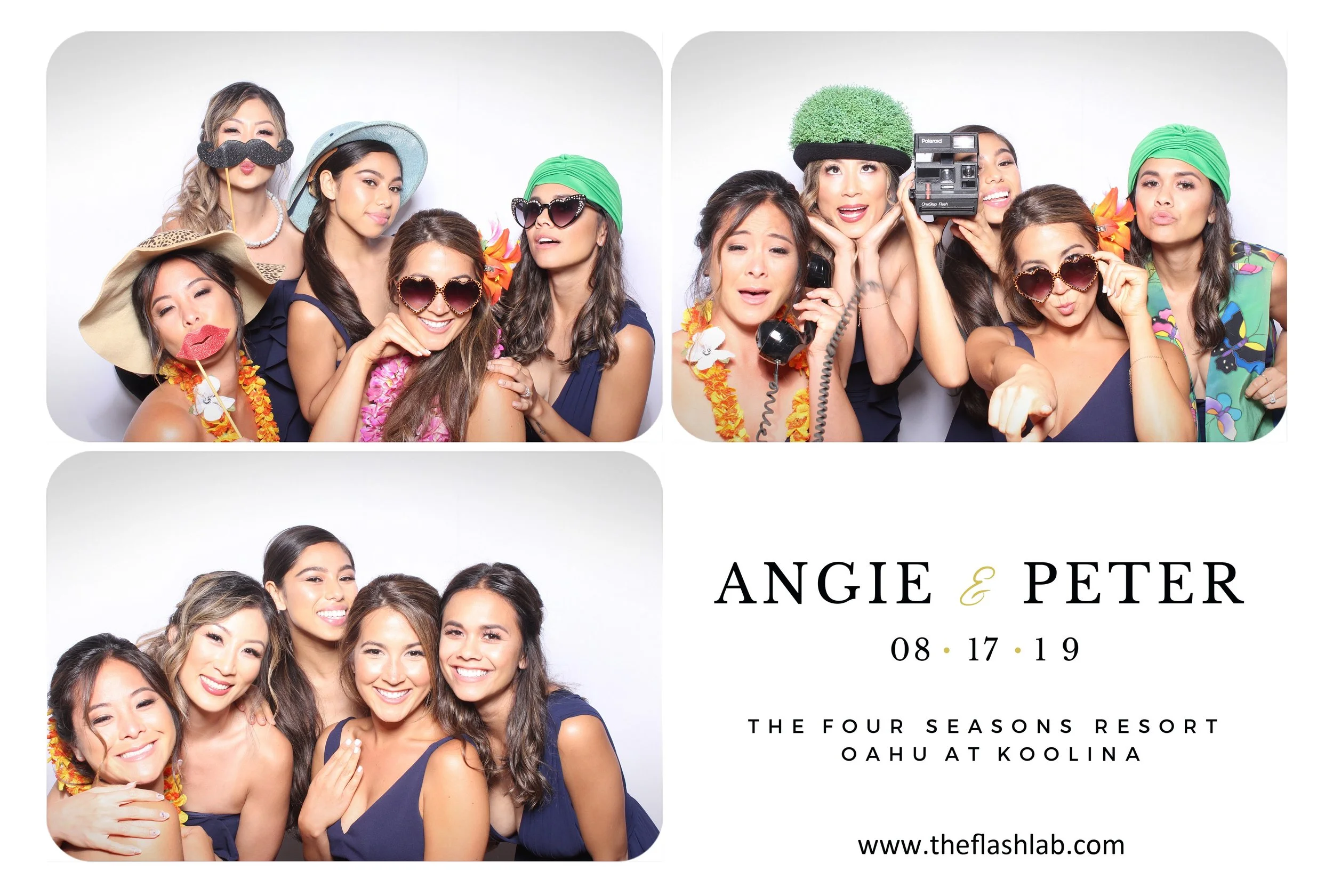 FlashLab Photo Booth Hawaii Best Rental Honolulu Oahu