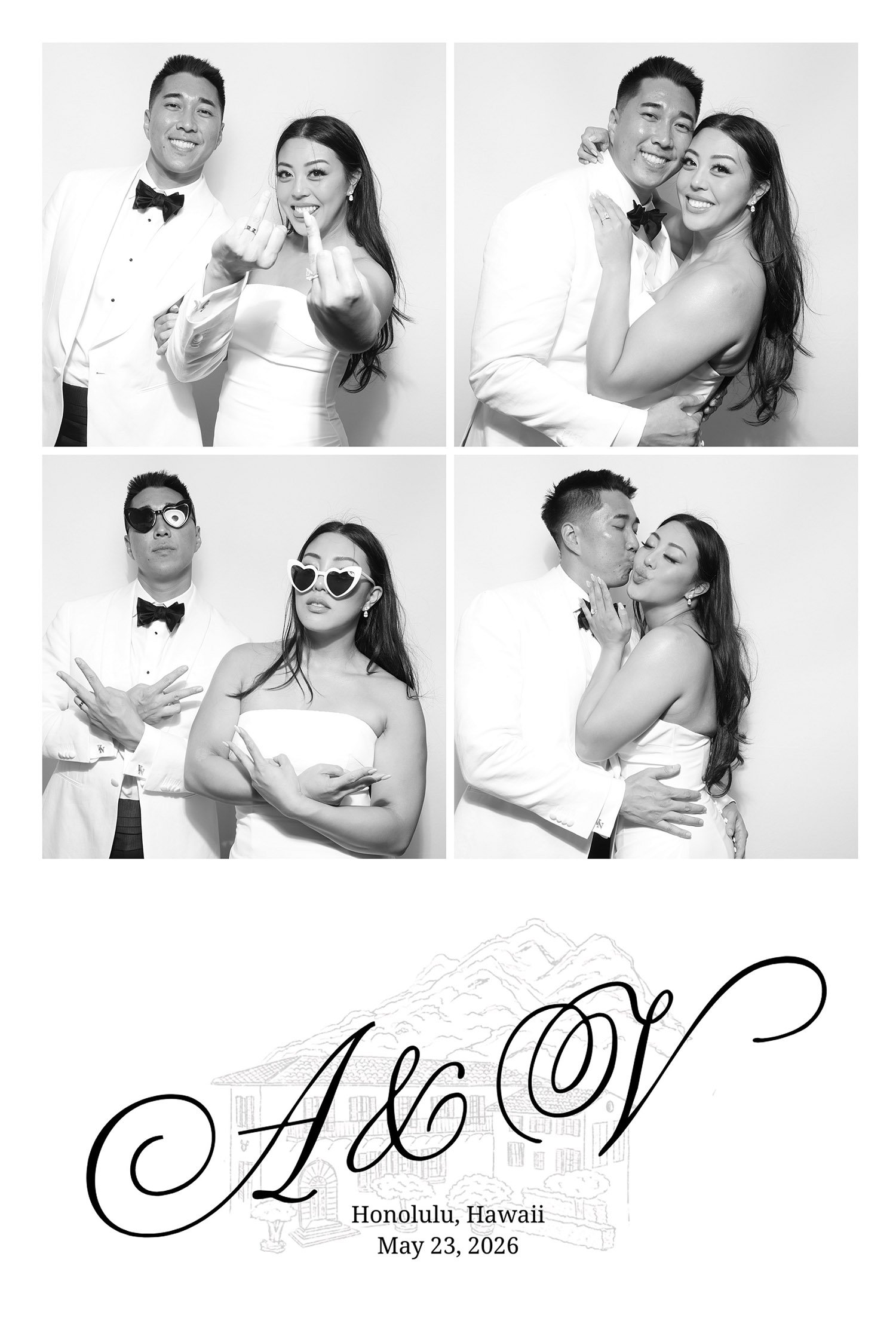 blackandwhite photobooth hawaii.jpg