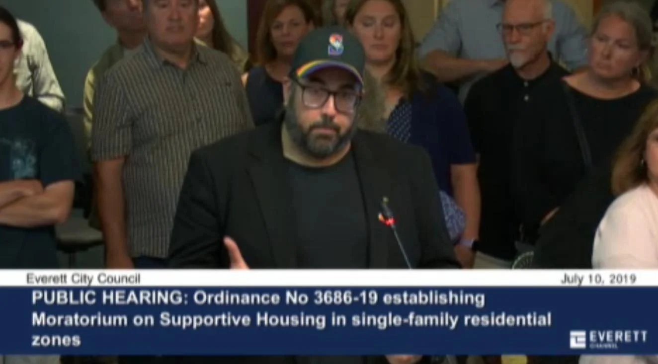 Standing up for homeless kids on July 10, 2019