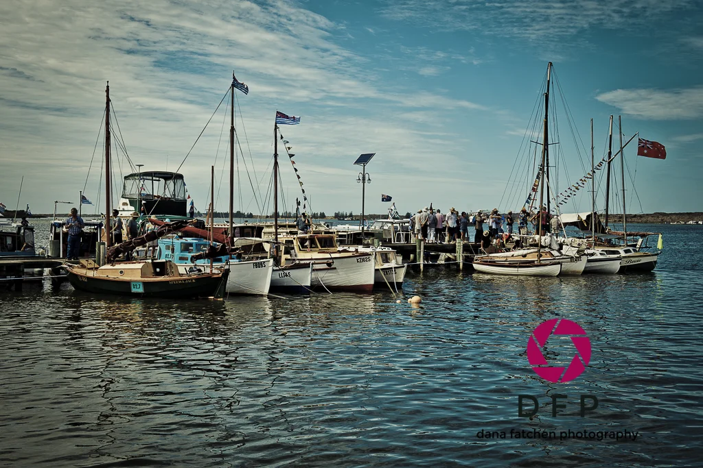 South Australian Wooden Boat Festival 2015
