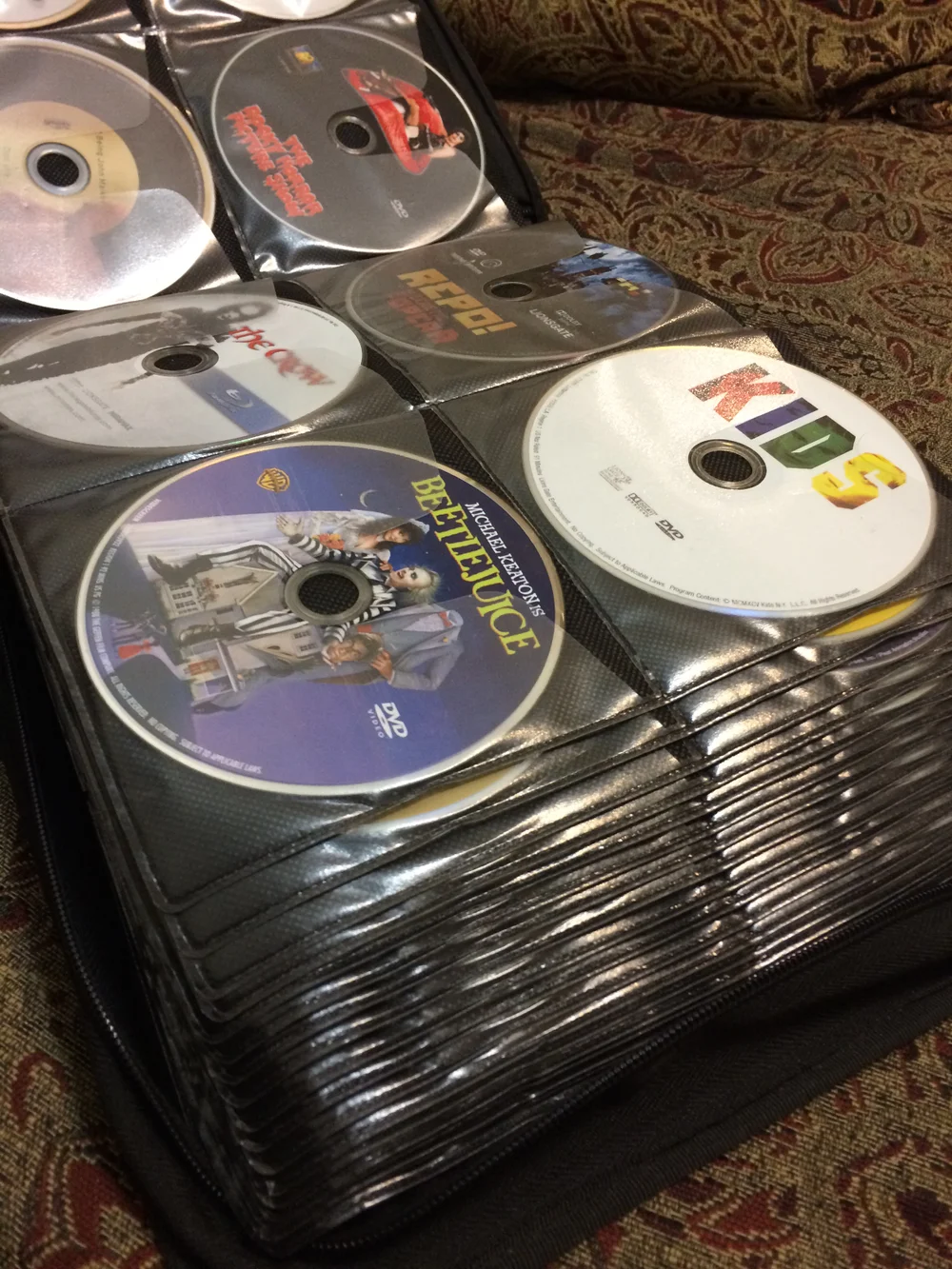 dvdbinder