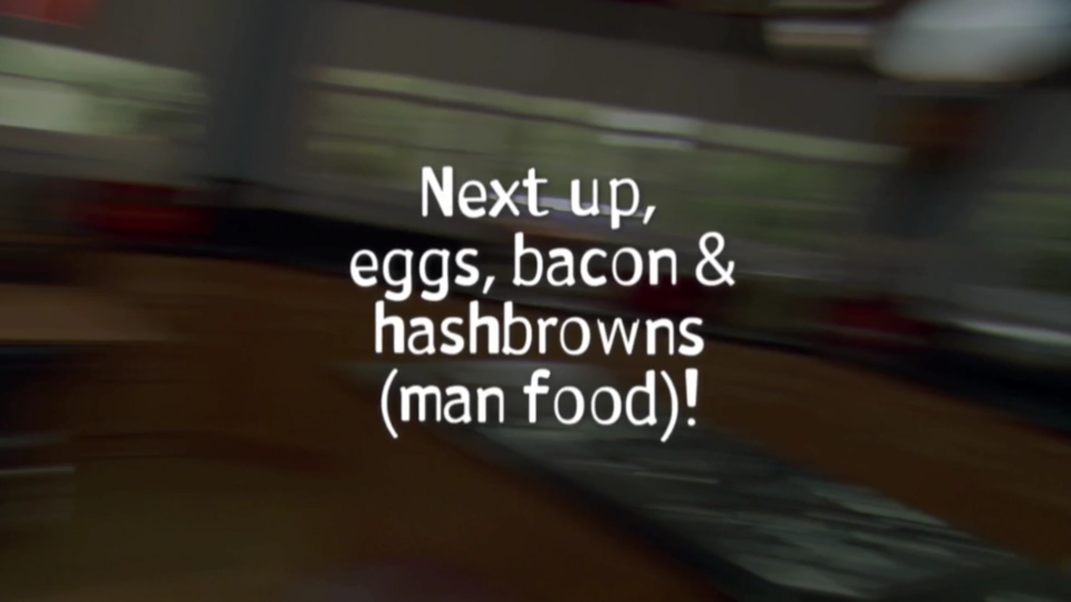 20: Breakfast Has No Gender