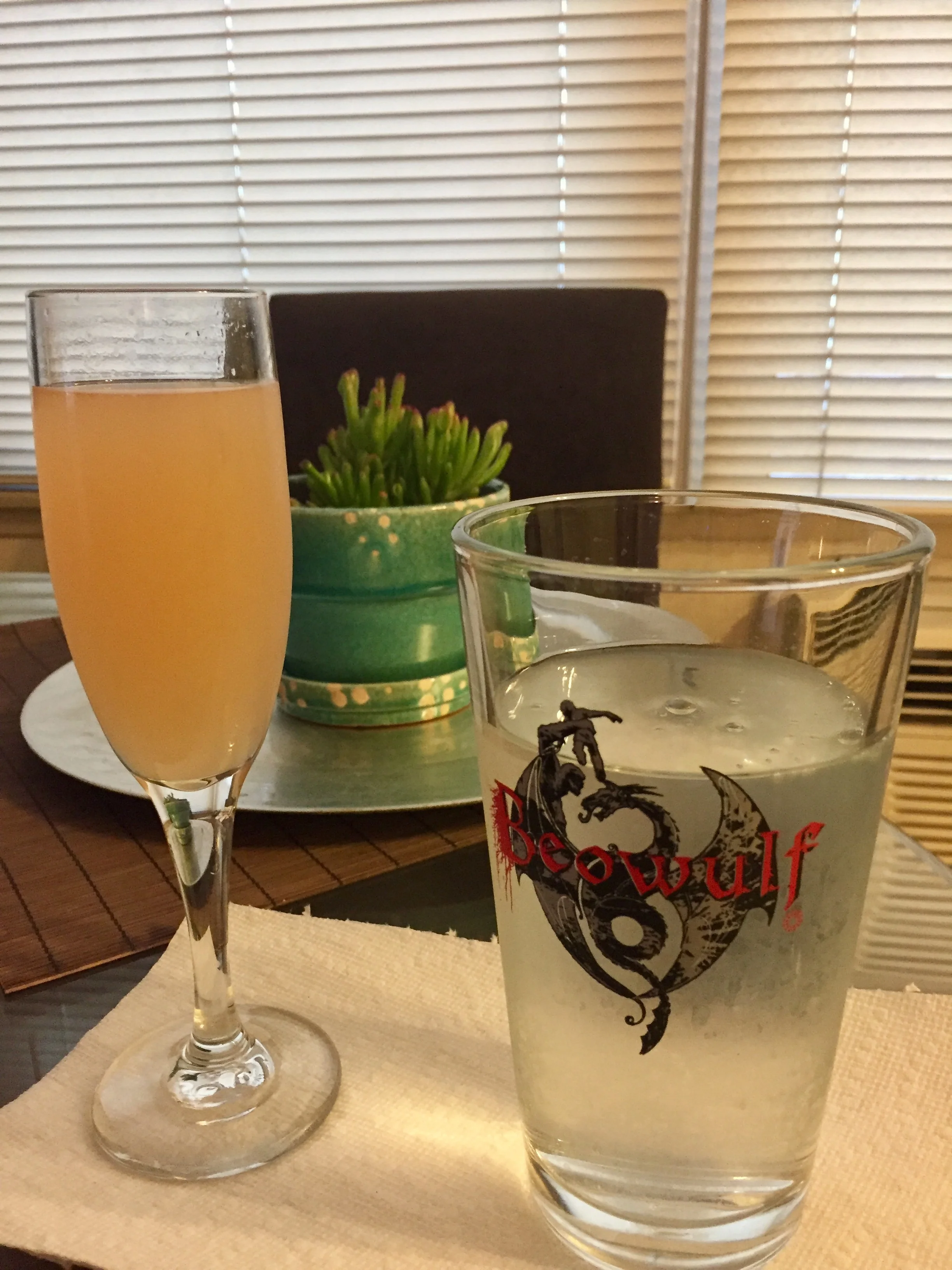 30: Salty Confrontational Drink