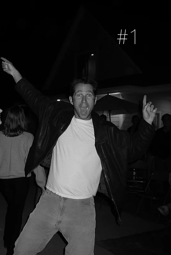 Yucaipa, CA. Dancing Bob. 2002