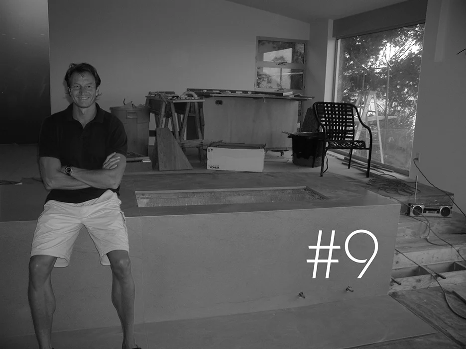 Pacific Palisades, CA. The house that P90X built. 2002