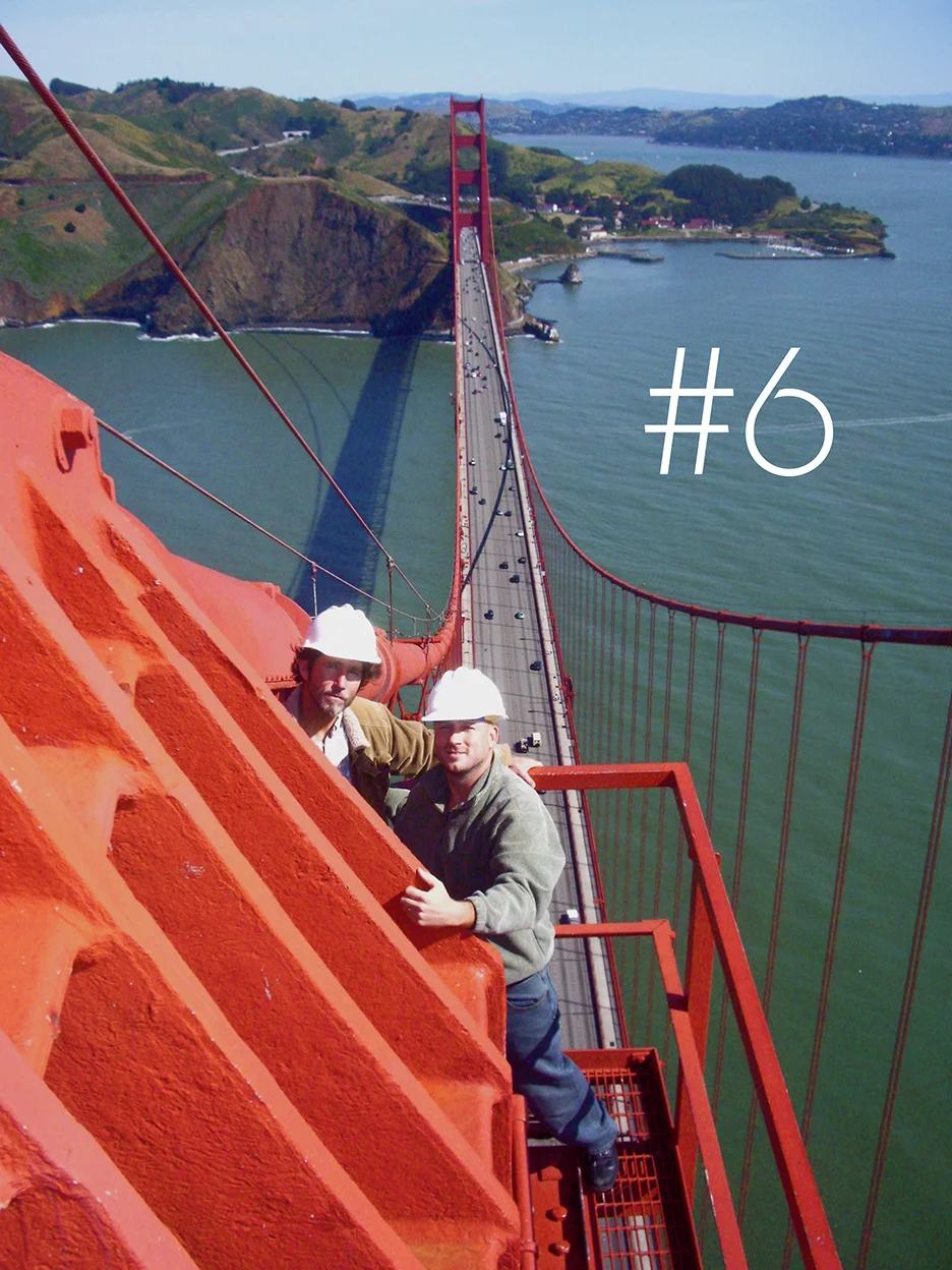 San Francisco, CA. A golden moment with me & Eddie E. 2007