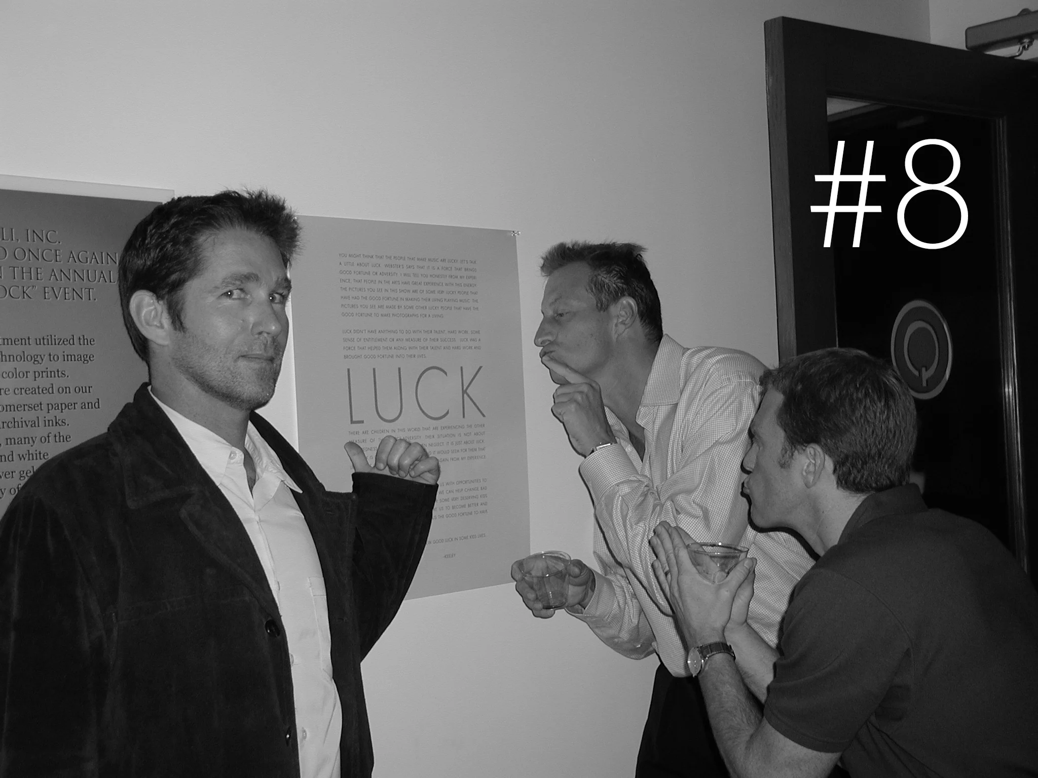 Hollywood, CA. At Quixote Studios with the Beachbody.com geniuses, pre-P90X. 2002