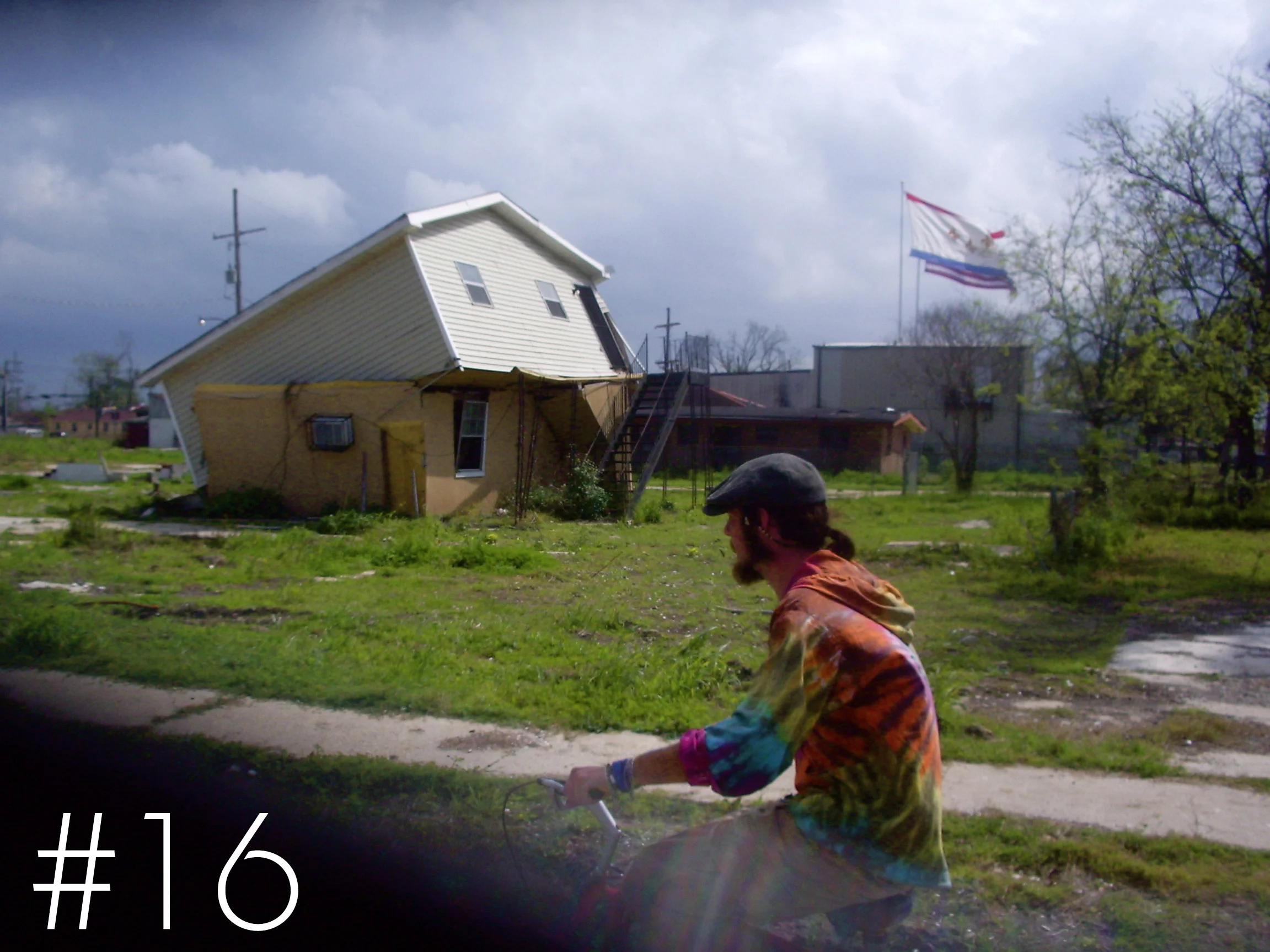 New Orleans, LA. QC in the Lower 9th Ward. March, 2007.