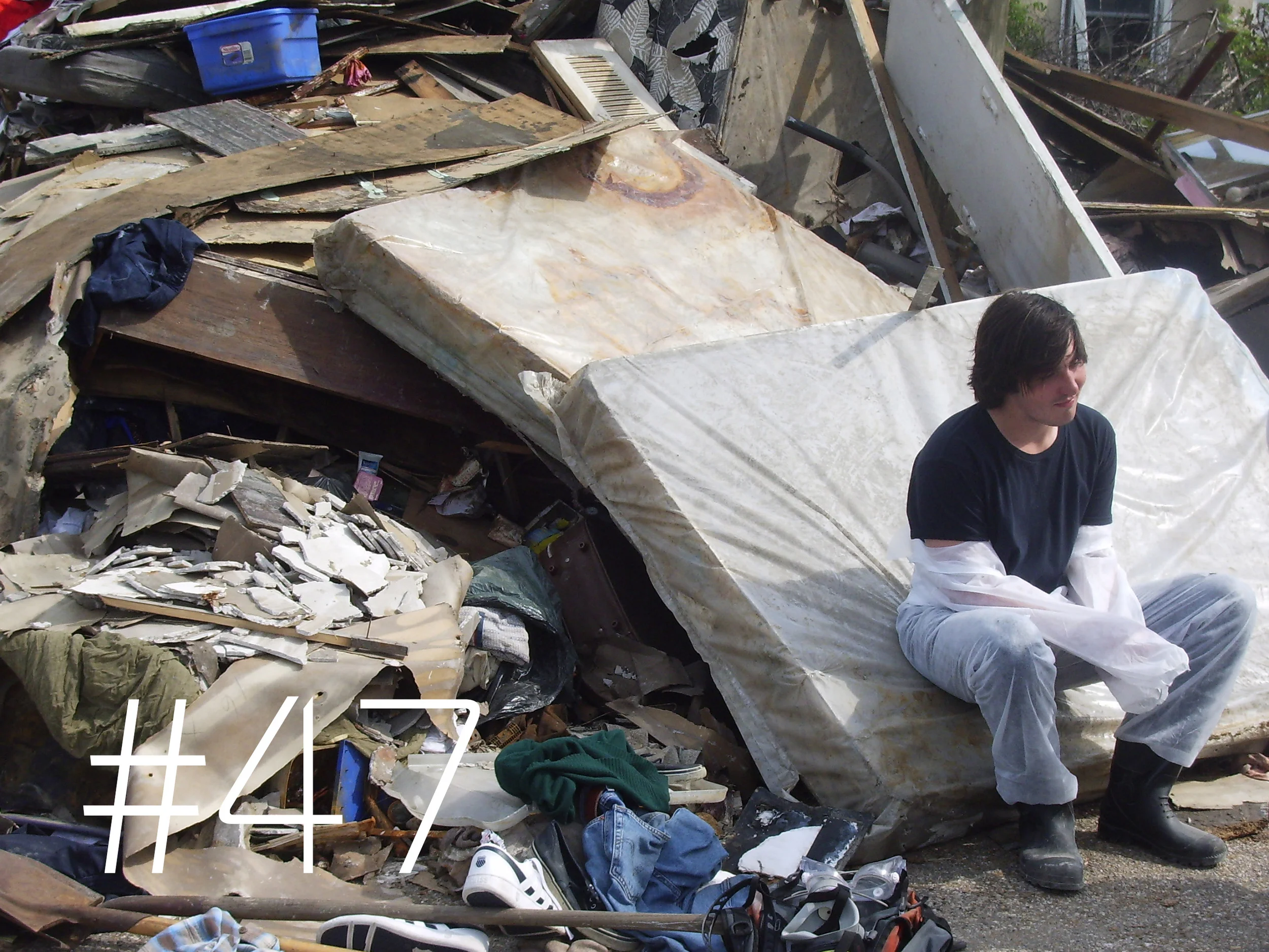 New Orleans, LA. Gutting the Lower 9th. 2007