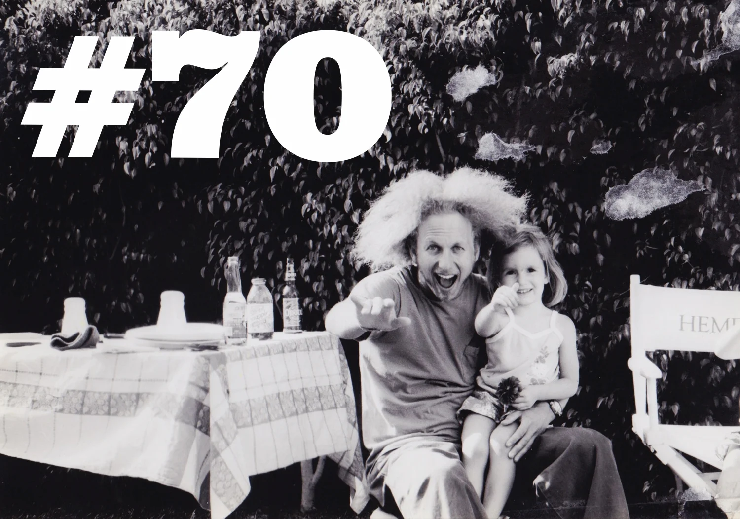Los Angeles, CA. LZ with his 2nd biggest fan, my niece Hannah D. 1999