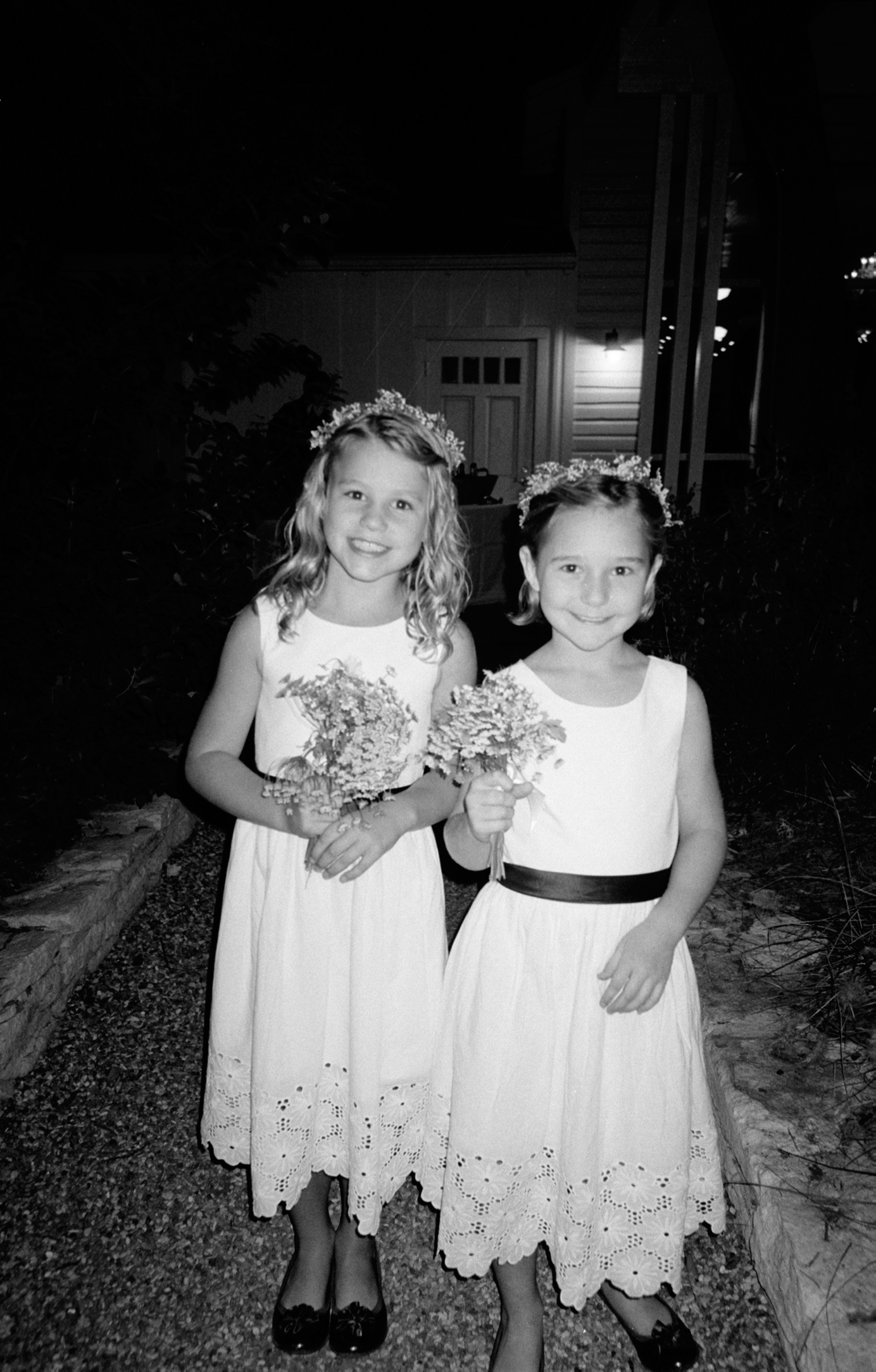 Flower girls. Austin, TX. 10.3.14 Photo by Josh Makela