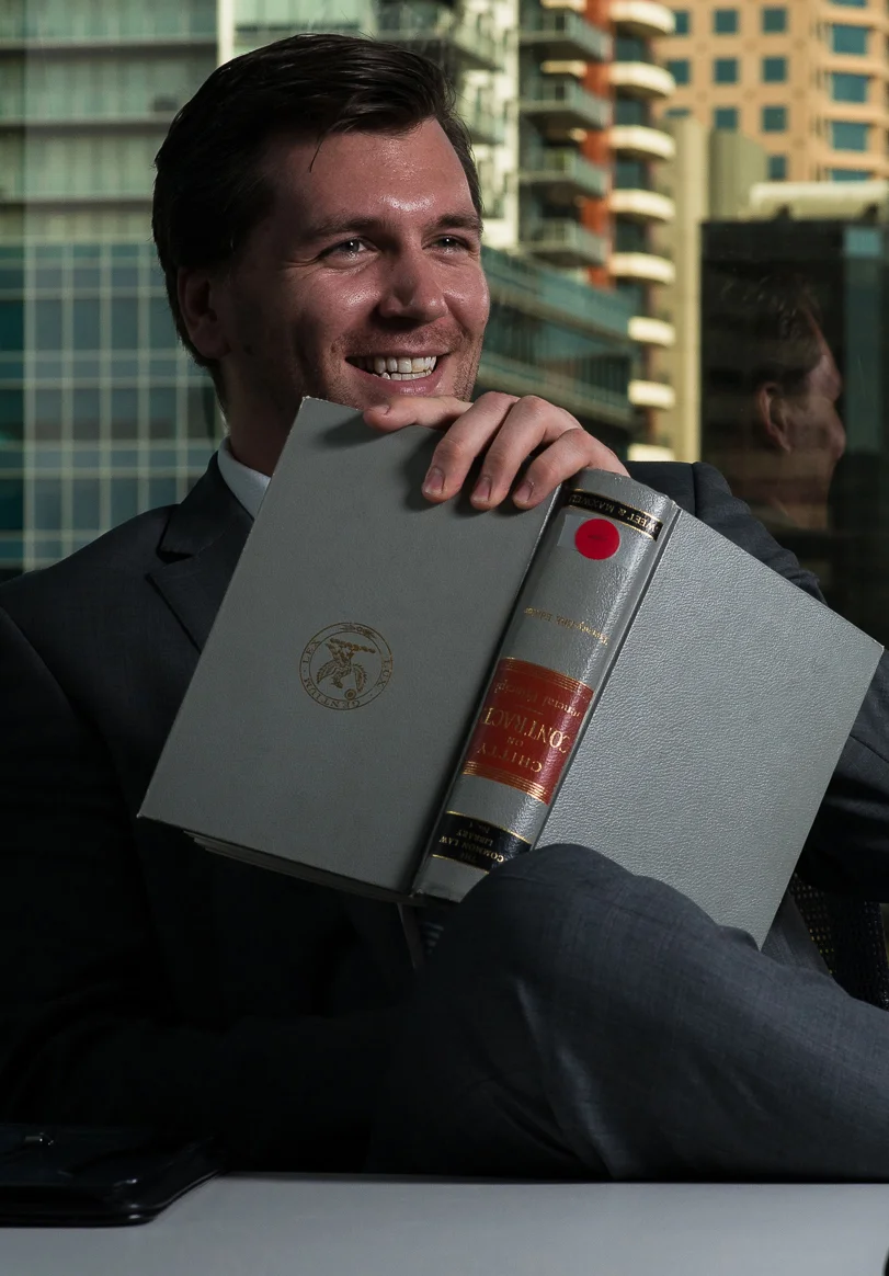 Adrian "The Taxinator" Cartland