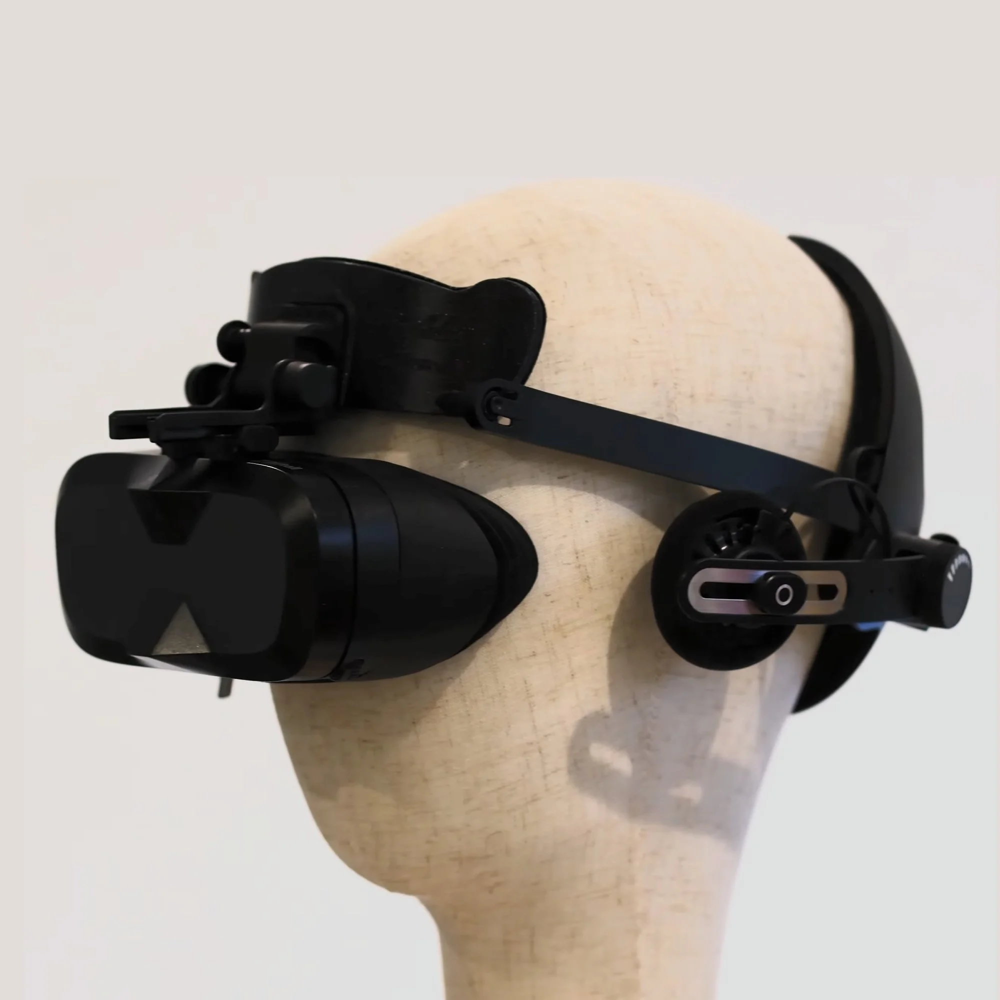 Playfold MegaBSB - Meganex Superlight 8k to Bigscreen Beyond Audio Strap adaptor (physical product - already printed - $ in USD)