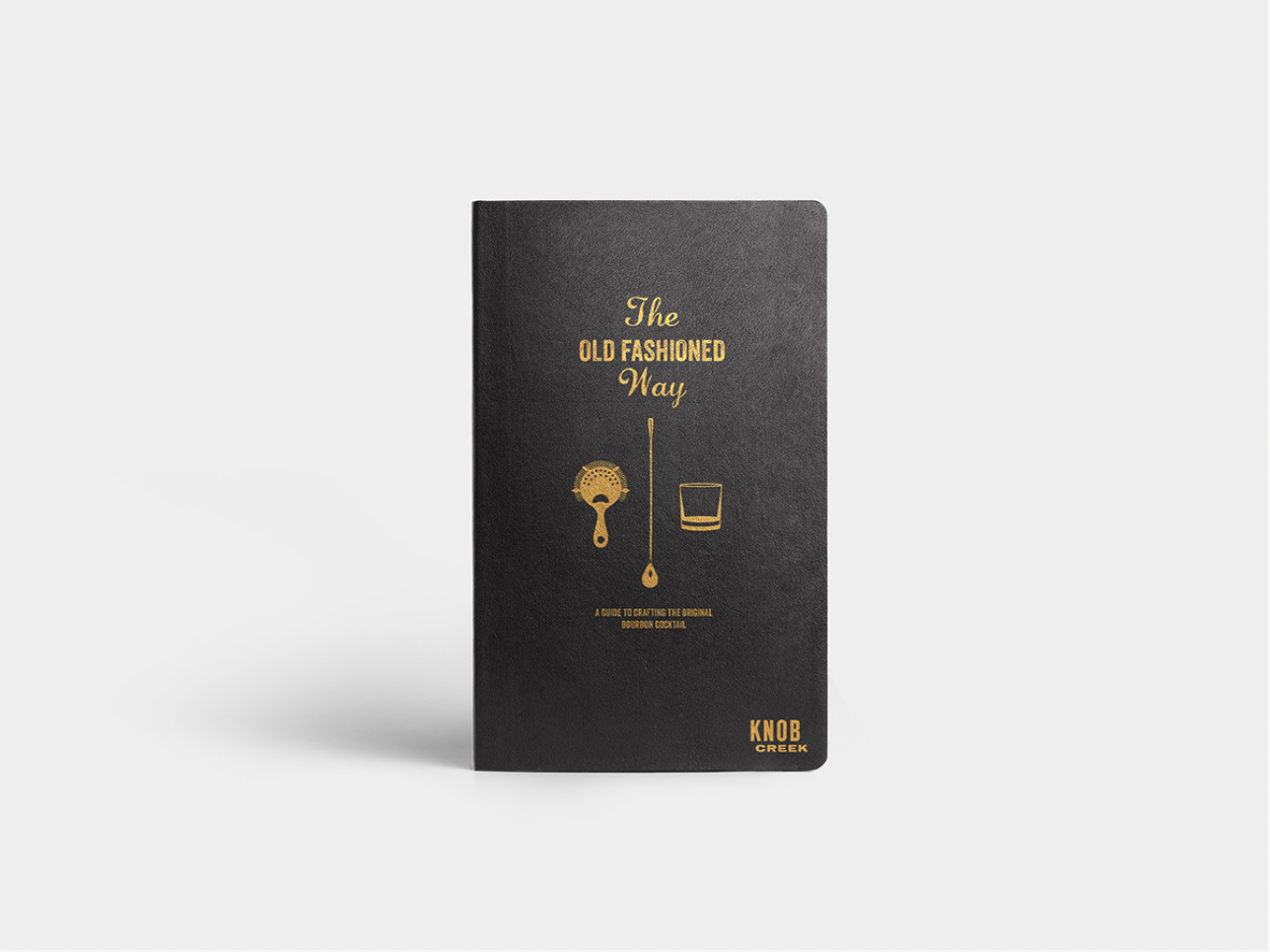Knob Creek Activation Bar Tender Book Cover.png