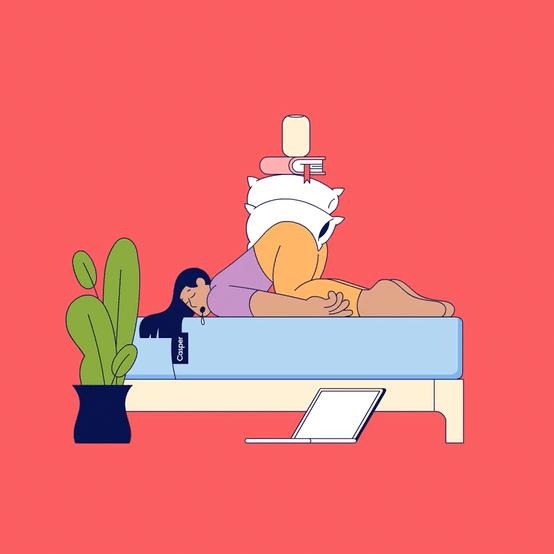 Casper Social_endless comfort.gif