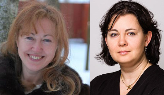 Tatiana Schofield and Elena Dobson