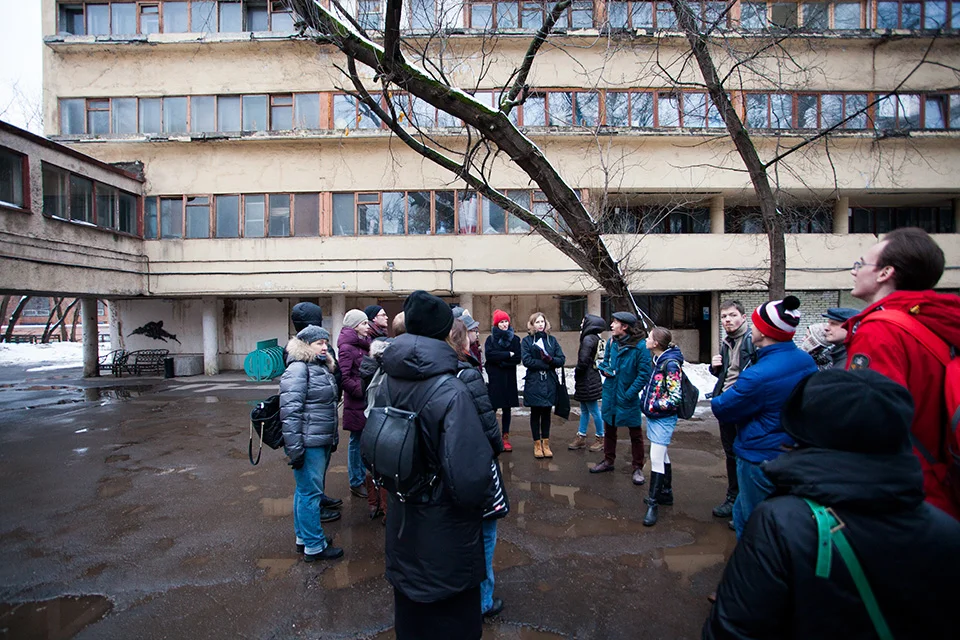 A tour of Narkomfin