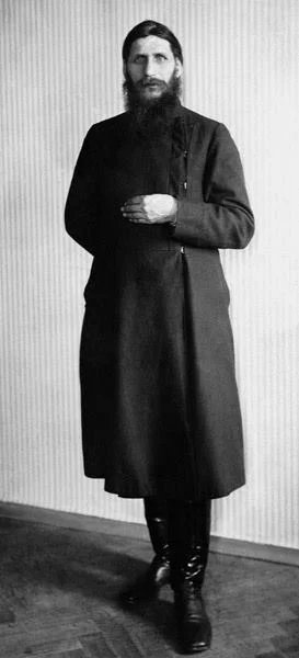 Grigori Rasputin 'The Black Monk'