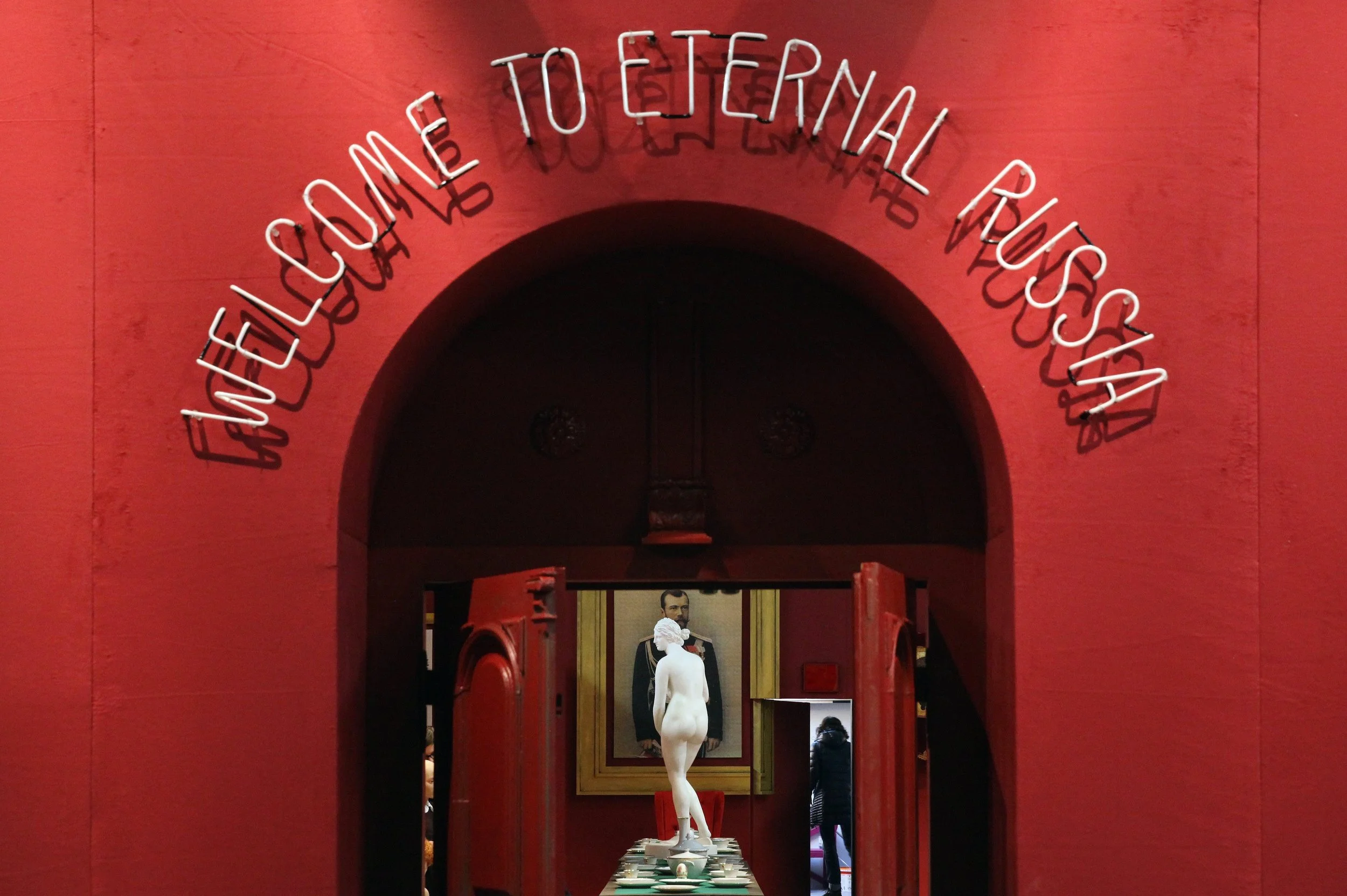 Eternal Russia, HAU Berlin Photo: Dorothea Tuch