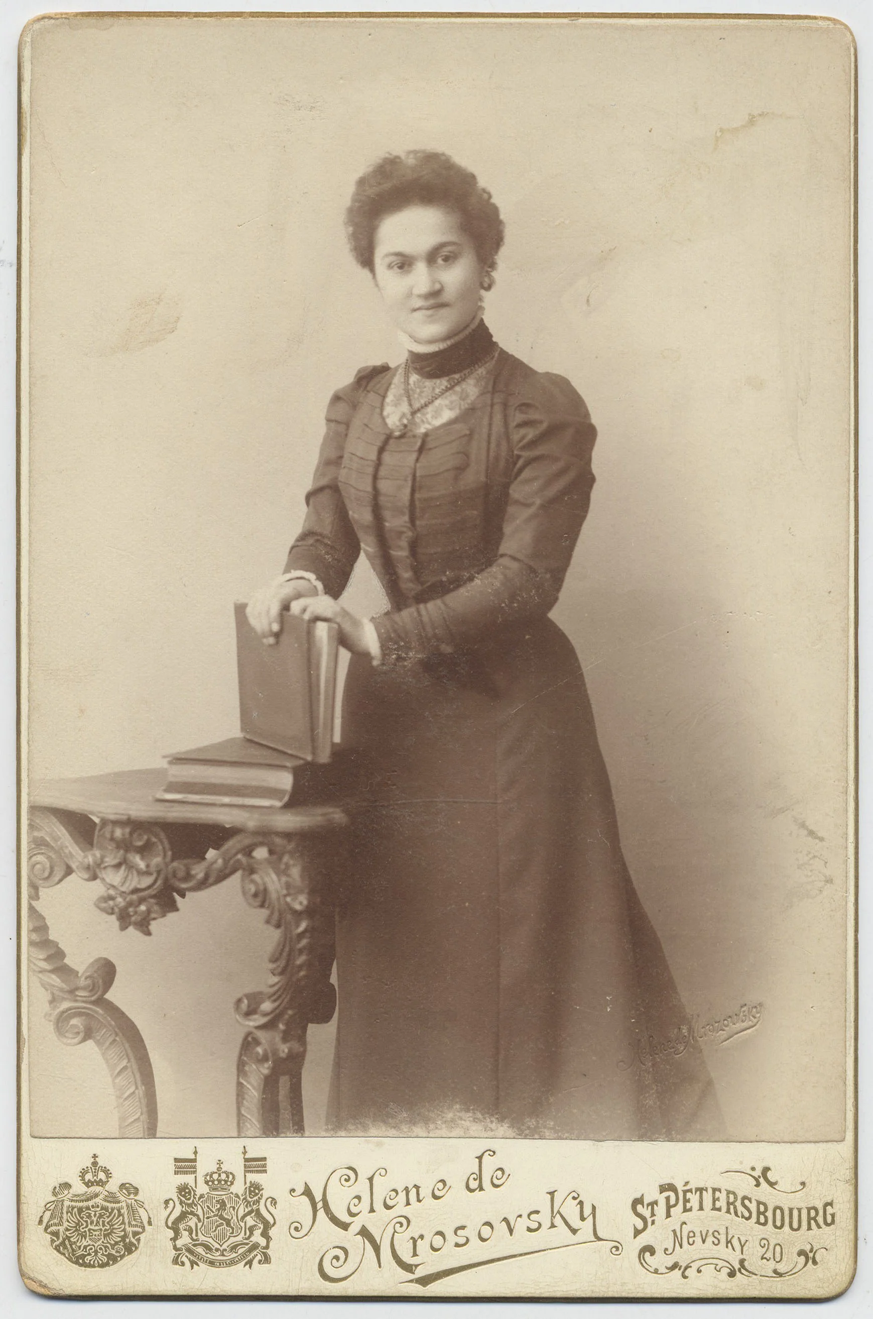 Image by permission of the Russian National Museum of Music, Moscow.