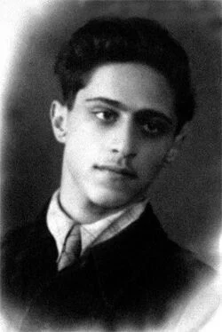 Lev Ozerov as a Young Man