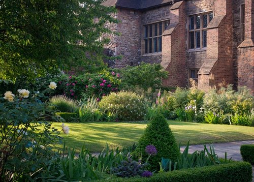 The Charterhouse gardens. Photo: Claire Davies