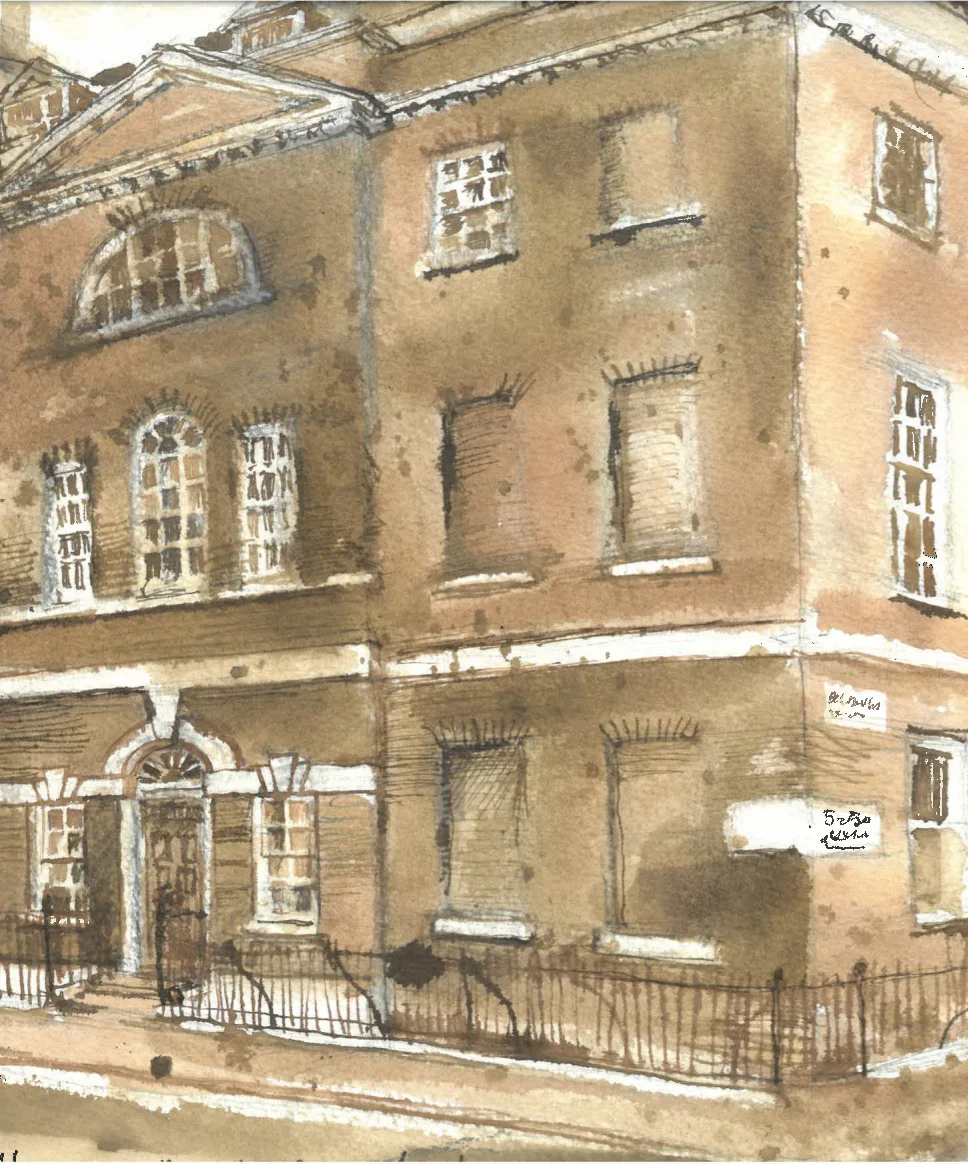 Pushkin House on Bloomsbury Square, where it moved in 2005