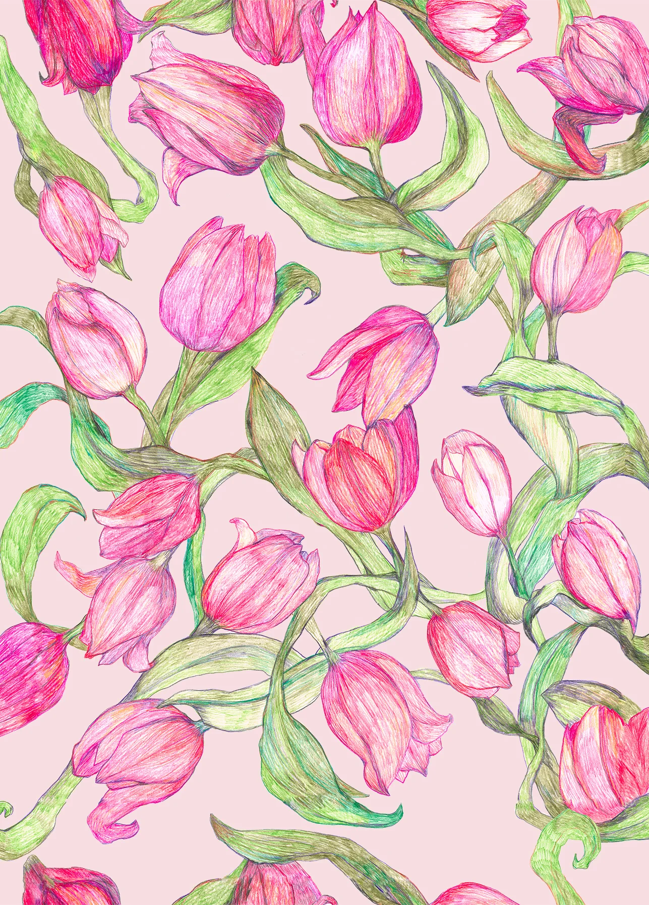 Anya Charikov-Micklenbugh, 'You Are Lonely No More’ from the 'Lethal Tulips’ series, 2017- ongoing. Courtesy of the artist.