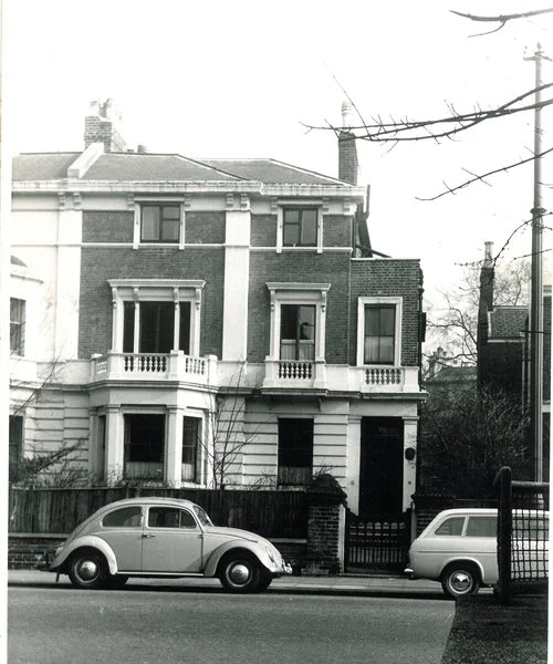 Pushkin House in Ladbroke Grove