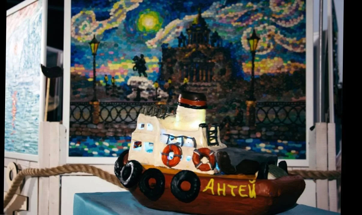 Спектакль 'Баллада о маленьком буксире': для детей 5-7 лет