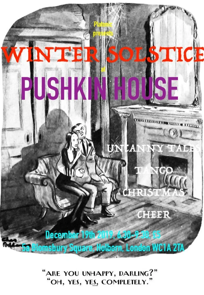 Winter Solstice at Pushkin House