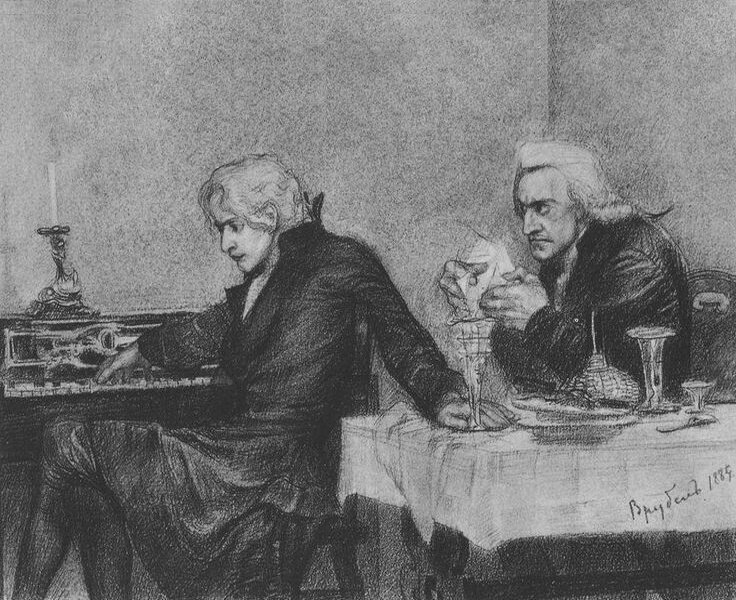 Zoom Event: Pushkin’s Mozart and Salieri: Modern Connotations