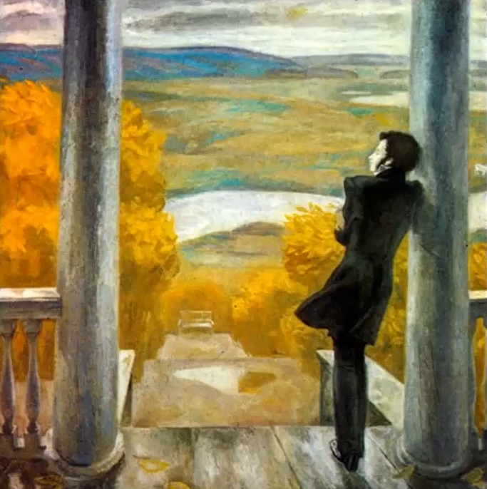 Pushkin's Boldino Autumn - Readings in English and Russian