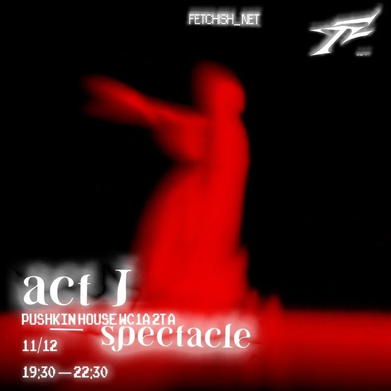 fetchish_net: act I — spectacle