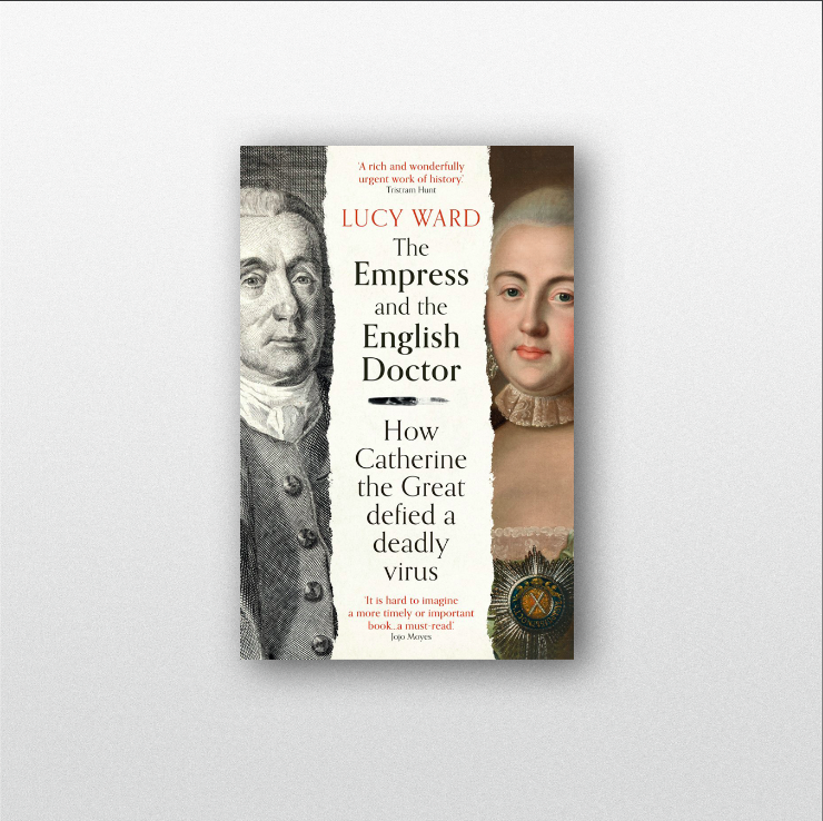 'The Empress and the English Doctor': An Evening with Lucy Ward