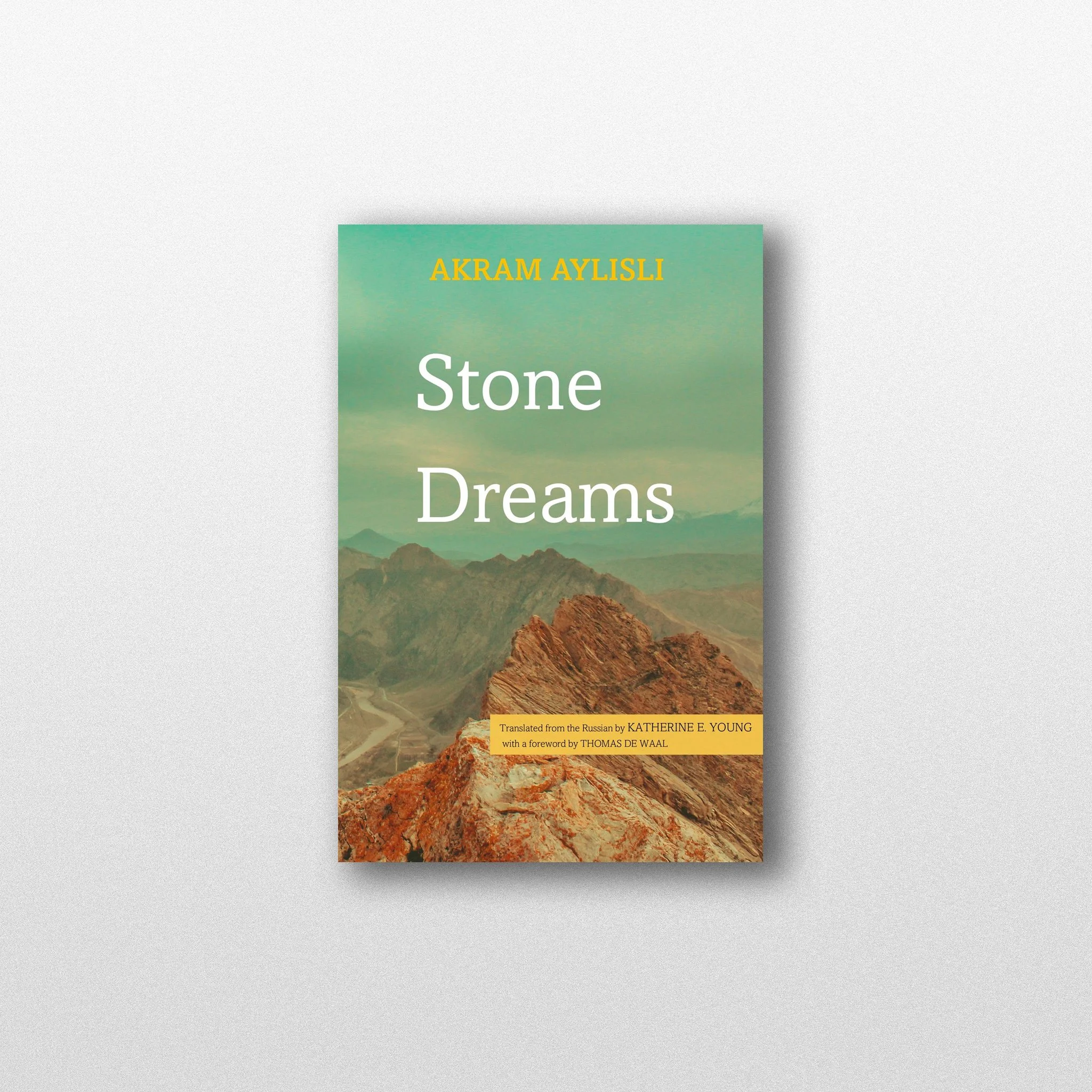 Book Launch: Akram Aylisli's Stone Dreams